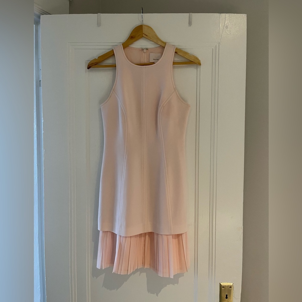 Cinq a Sept Blush Pink Mini Dress- Size 2
